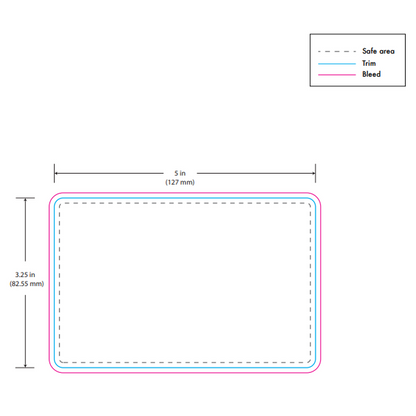 Chubby Gorilla 120ML V3 Unicorn Plastic Squeeze Bottle PET CR With Labels & Application-Dropper Bottles