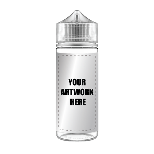 Chubby Gorilla 120ML V3 Unicorn Plastic Squeeze Bottle PET CR With Labels & Application-Dropper Bottles-BeastBranding