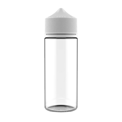 Chubby Gorilla 120ML V3 Unicorn Plastic Squeeze Bottle PET CR With Labels & Application-Dropper Bottles-BeastBranding