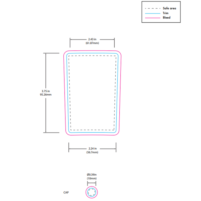 Chubby Gorilla 120mm Aviator CR Plastic Blunt Tubes With Labels & Application-Joint Tubes & Blunt Tubes-BeastBranding