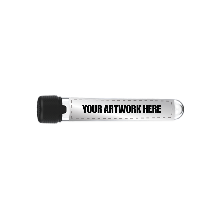 Chubby Gorilla 120mm Aviator CR Plastic Blunt Tubes With Labels & Application-Joint Tubes & Blunt Tubes-BeastBranding