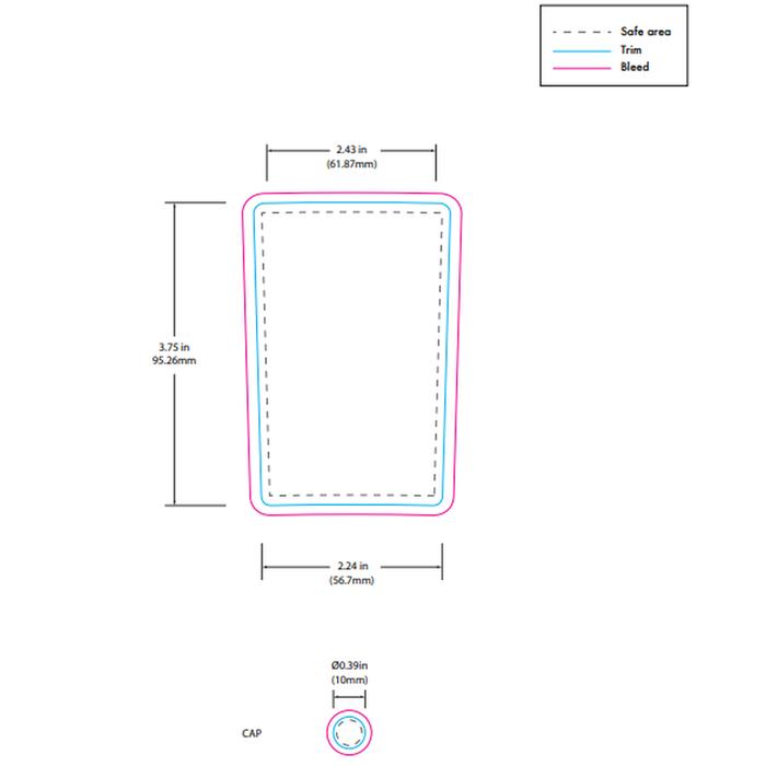 Chubby Gorilla 120mm Aviator CR Plastic Tubes With Labels & Application-Joint Tubes & Blunt Tubes-BeastBranding