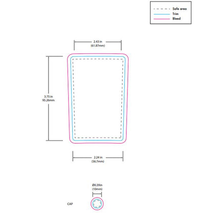 Chubby Gorilla 120mm Aviator CR Plastic Tubes With Labels & Application-Joint Tubes & Blunt Tubes-BeastBranding