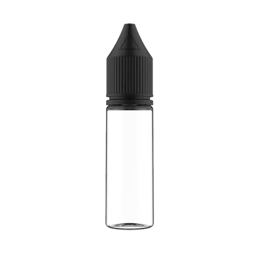 Chubby Gorilla 15ML PET CR Reducer Unicorn Bottle - Various Colors (1,000 Count)-Dropper Bottles-BeastBranding