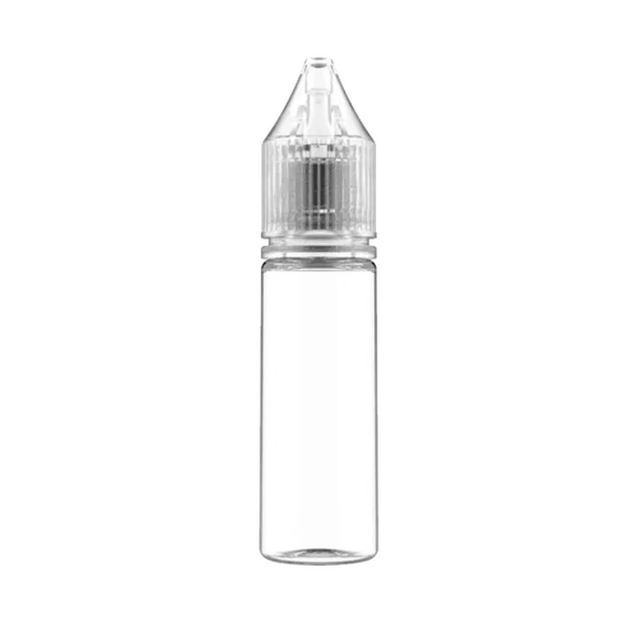Chubby Gorilla 15ML Unicorn Plastic Squeeze Bottle PET CR - Various Colors - (1000 Count)-Dropper Bottles-BeastBranding