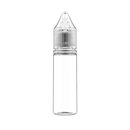 Chubby Gorilla 16.5ML V3 PET CR Unicorn Bottle - Various Colors (1,000 Count)-Dropper Bottles