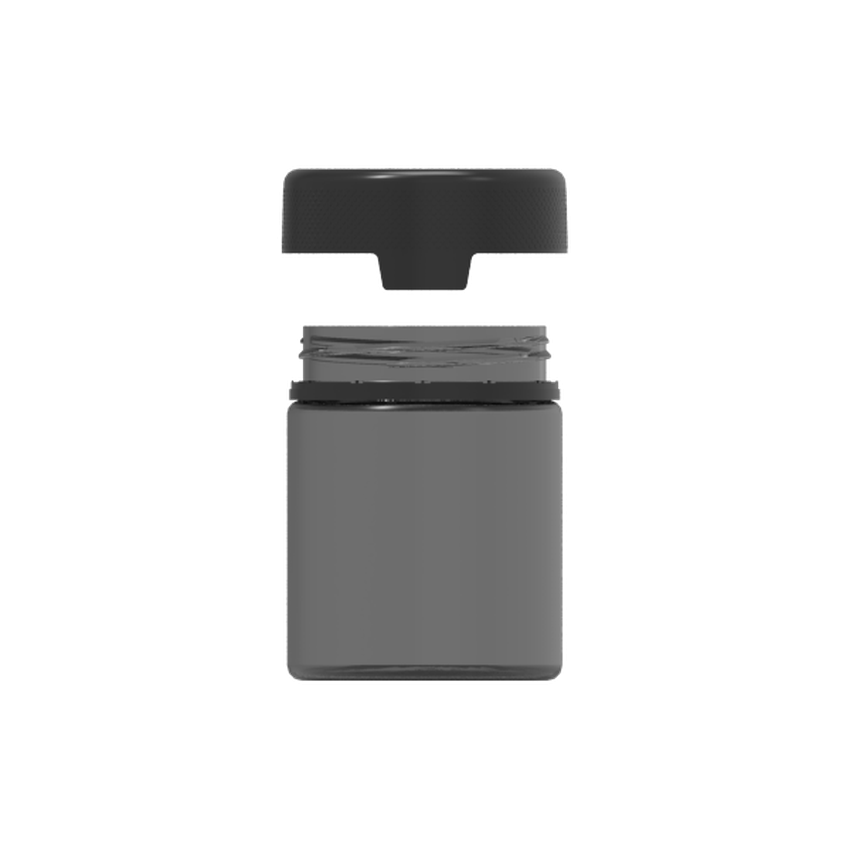 Chubby Gorilla 18.5oz Aviator XL Plastic Jar Container w/ Inner Seal - Various Colors - (Various Counts)-Aviator Containers