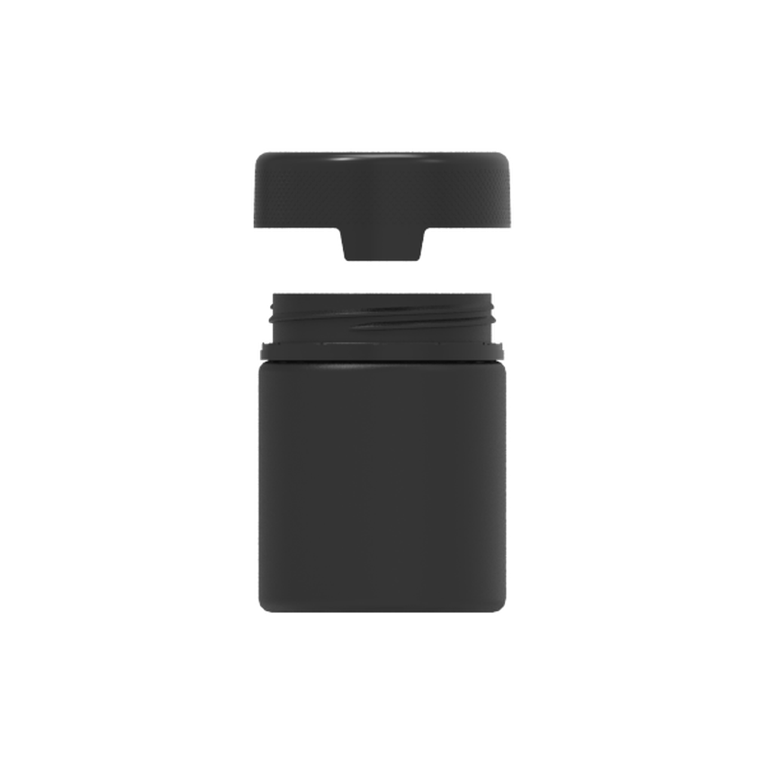 Chubby Gorilla 18.5oz Aviator XL Plastic Jar Container w/ Inner Seal - Various Colors - (Various Counts)-Aviator Containers