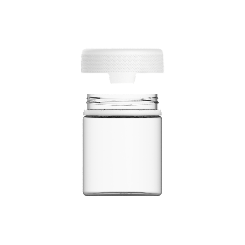 Chubby Gorilla 18.5oz Aviator XL Plastic Jar Container w/ Inner Seal - Various Colors - (Various Counts)-Aviator Containers