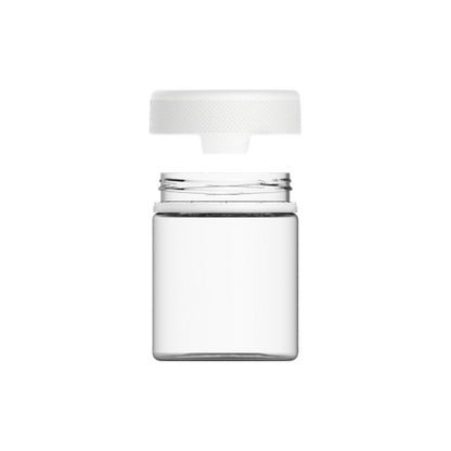 Chubby Gorilla 18.5oz Aviator XL Plastic Jar Container w/ Inner Seal - Various Colors - (Various Counts)-Aviator Containers