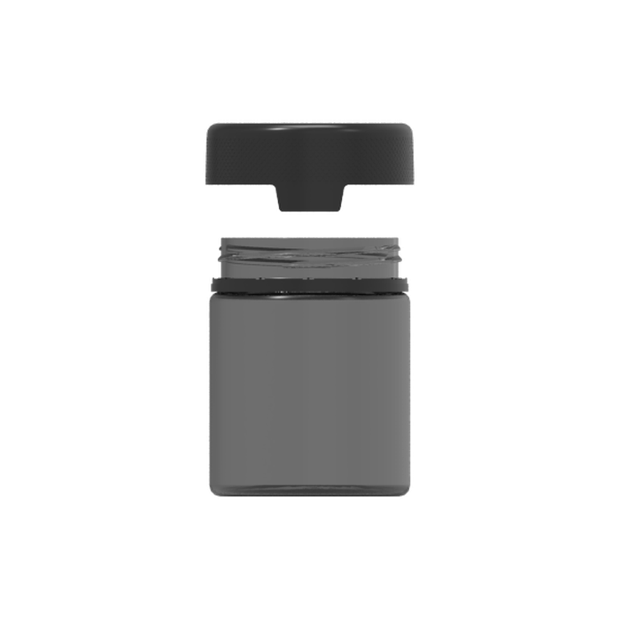 Chubby Gorilla 18.5oz Aviator XL Plastic Jar Container w/ Inner Seal - Various Colors - (Various Counts)-Aviator Containers-BeastBranding