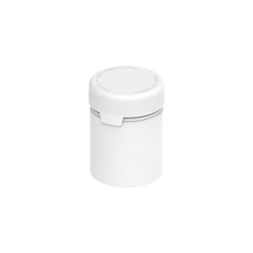 Chubby Gorilla 18.5oz Aviator XL Plastic Jar Container w/ Inner Seal - Various Colors - (Various Counts)-Aviator Containers-BeastBranding