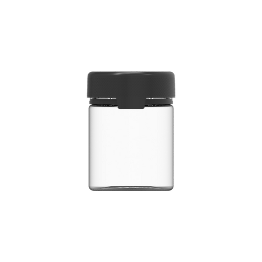 Chubby Gorilla 18.5oz Aviator XL Plastic Jar Container w/ Inner Seal - Various Colors - (Various Counts)-Aviator Containers-BeastBranding