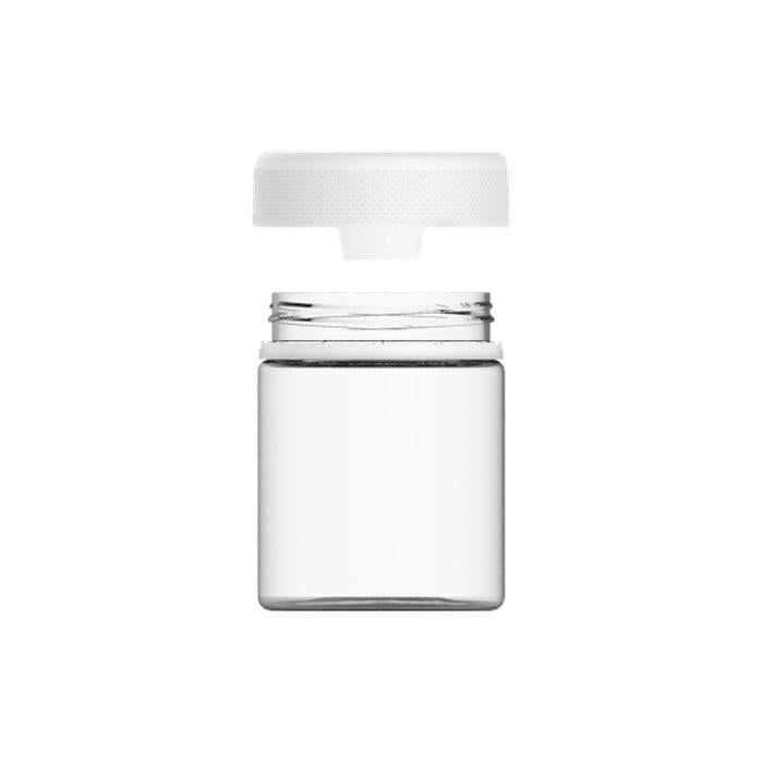 Chubby Gorilla 18.5oz Aviator XL Plastic Jar Container w/ Inner Seal - Various Colors - (Various Counts)-Aviator Containers-BeastBranding