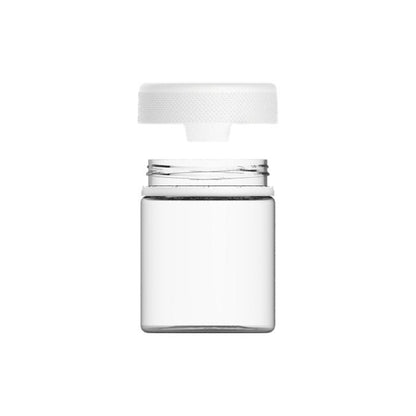 Chubby Gorilla 18.5oz Aviator XL Plastic Jar Container w/ Inner Seal - Various Colors - (Various Counts)-Aviator Containers-BeastBranding