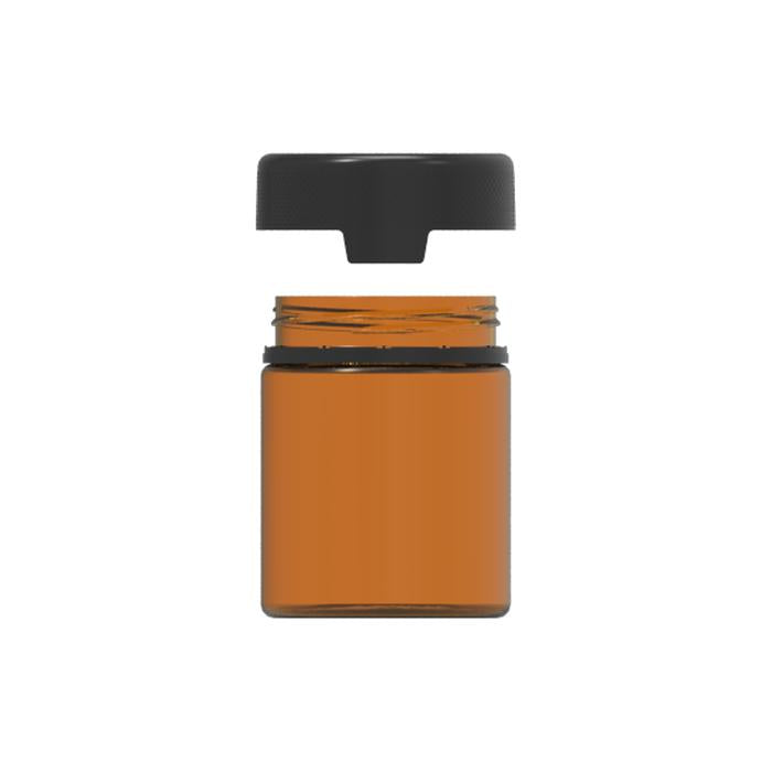 Chubby Gorilla 18.5oz Aviator XL Plastic Jar Container w/ Inner Seal - Various Colors - (Various Counts)-Aviator Containers-BeastBranding