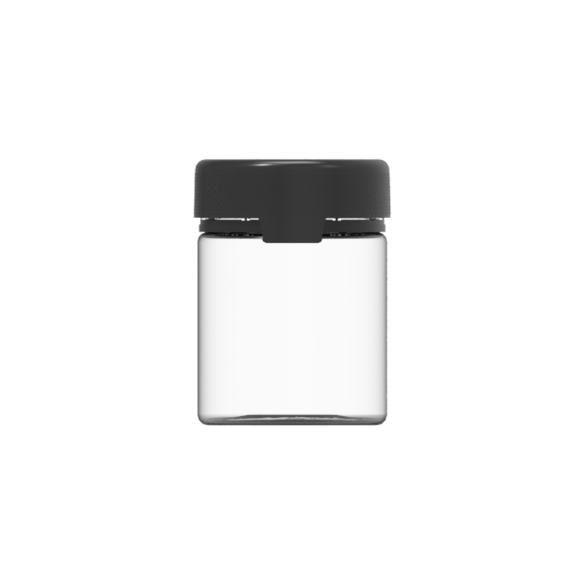 Chubby Gorilla 18.5oz Aviator XL Plastic Jar Container w/ Inner Seal - Various Colors - (Various Counts)-Aviator Containers