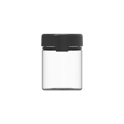 Chubby Gorilla 18.5oz Aviator XL Plastic Jar Container w/ Inner Seal - Various Colors - (Various Counts)-Aviator Containers