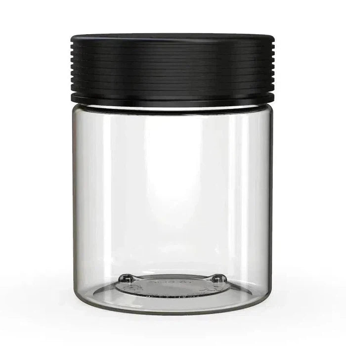 Chubby Gorilla 18.5oz XL Spiral CR Plastic Jar Containers - Various Colors - (Various Counts)-Plastic Jar-BeastBranding