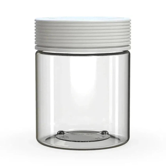 Chubby Gorilla 18.5oz XL Spiral CR Plastic Jar Containers - Various Colors - (Various Counts)-Plastic Jar-BeastBranding