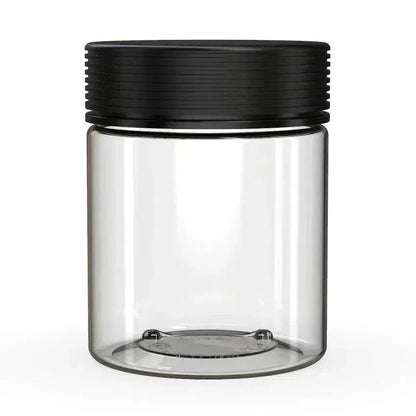 Chubby Gorilla 18.5oz XL Spiral CR Plastic Jar Containers With Labels & Application-Plastic Jar