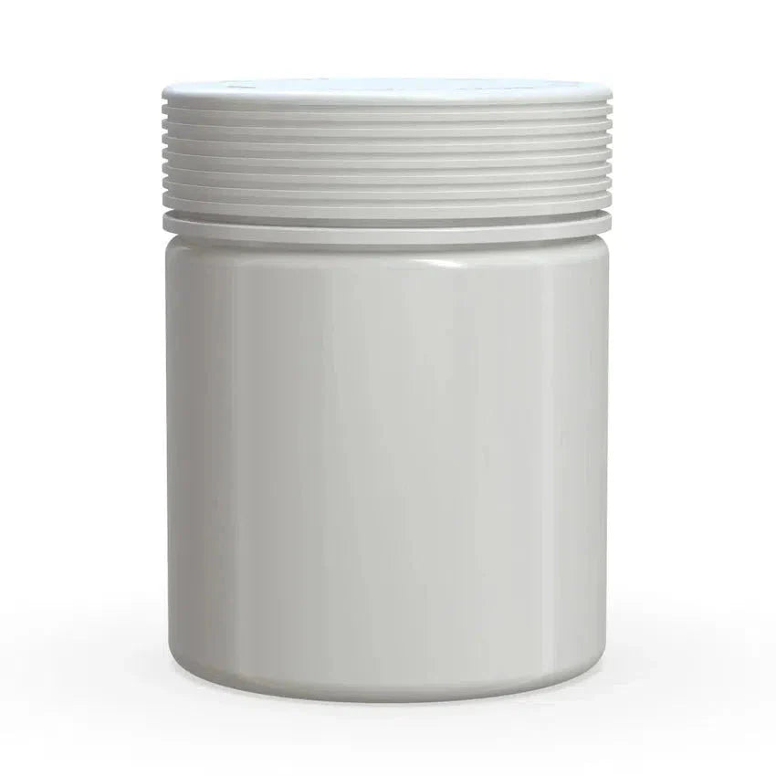 Chubby Gorilla 18.5oz XL Spiral CR Plastic Jar Containers With Labels & Application-Plastic Jar