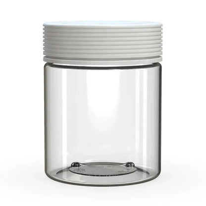 Chubby Gorilla 18.5oz XL Spiral CR Plastic Jar Containers With Labels & Application-Plastic Jar