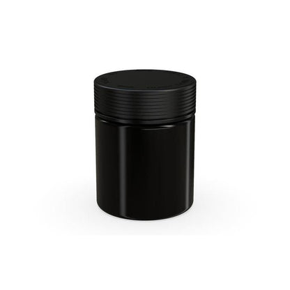 Chubby Gorilla 18.5oz XL Spiral CR Plastic Jar Containers With Labels & Application-Plastic Jar-BeastBranding