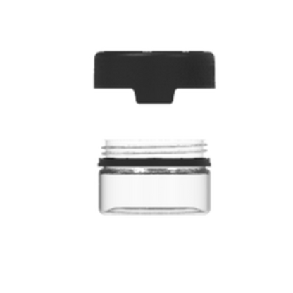 Chubby Gorilla 1oz Aviator CR Plastic Jar Container w/ Inner Seal - Various Colors - (Various Counts)-Dropper Bottles-BeastBranding
