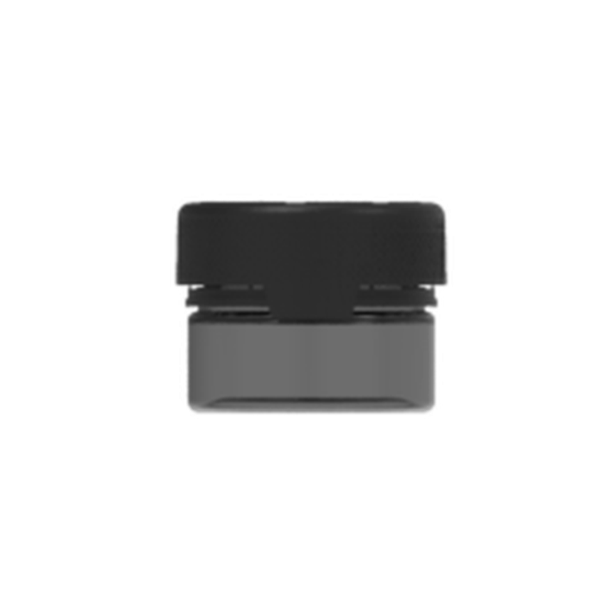 Chubby Gorilla 1oz Aviator CR Plastic Jar Container w/ Inner Seal - Various Colors - (Various Counts)-Dropper Bottles-BeastBranding