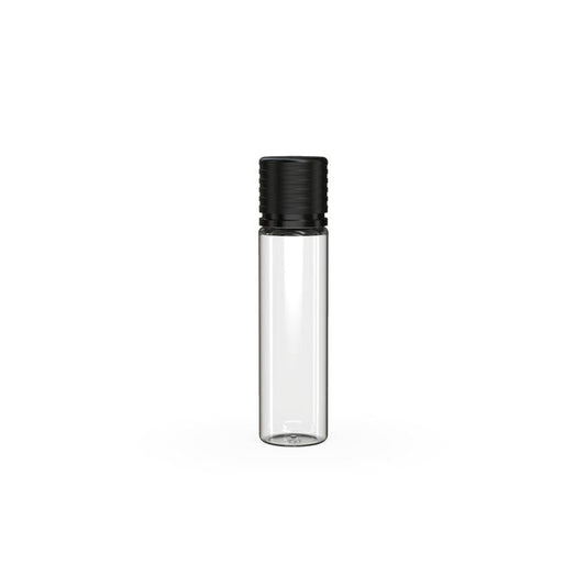 Chubby Gorilla 20ml Spiral CR Plastic Container w/ Friction Fit Closure & Tamper Band - Various Colors - (1000 Count)-Spiral Bottles