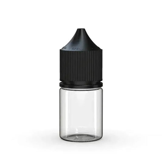 Chubby Gorilla 20ML Stubby Unicorn Plastic Squeeze Bottle PET CR - Various Colors - (1000 Count)-Dropper Bottles-BeastBranding