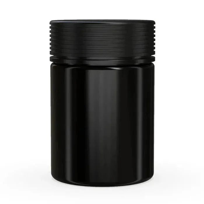 Chubby Gorilla 21.5oz XL Spiral CR Plastic Jar Containers - Various Colors - (40 Count)-Plastic Jar-BeastBranding