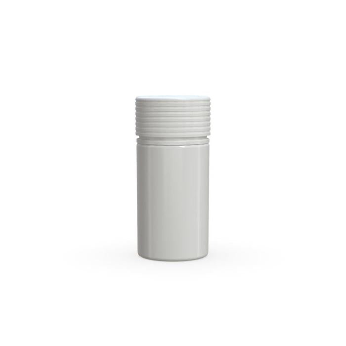 Chubby Gorilla 30ml Spiral Thick Walled CR Plastic Bottle - Various Colors - (200 Count)-Joint Tubes & Blunt Tubes-BeastBranding