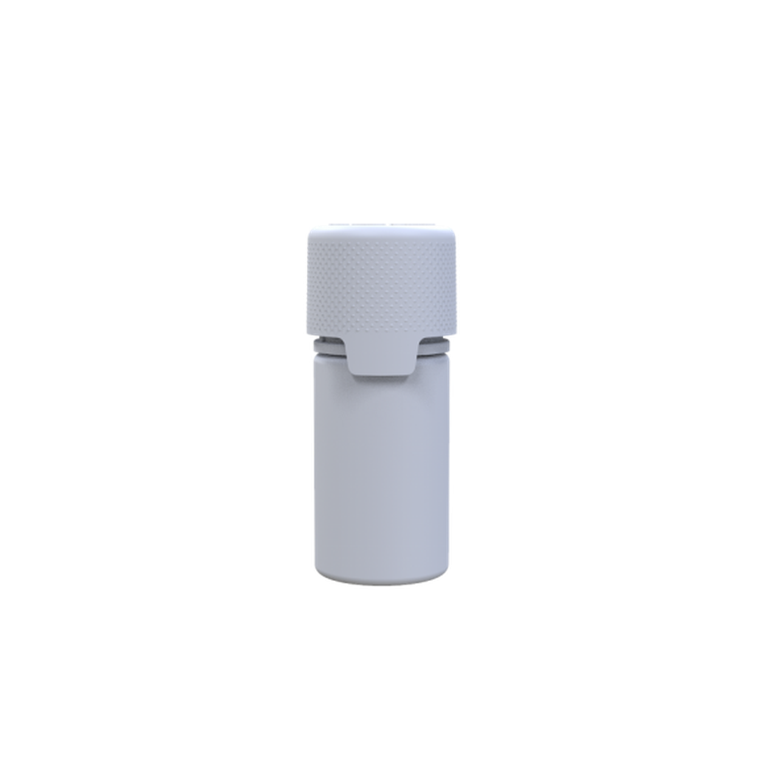 Chubby Gorilla 30ml Stubby Aviator CR Plastic Container w/ Inner Seal - Various Colors - (1,000 Count)-Aviator Containers-BeastBranding