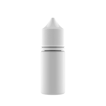 Chubby Gorilla 30ML Stubby Unicorn Plastic Squeeze Bottle PET CR - Various Colors - (Various Counts)-Dropper Bottles