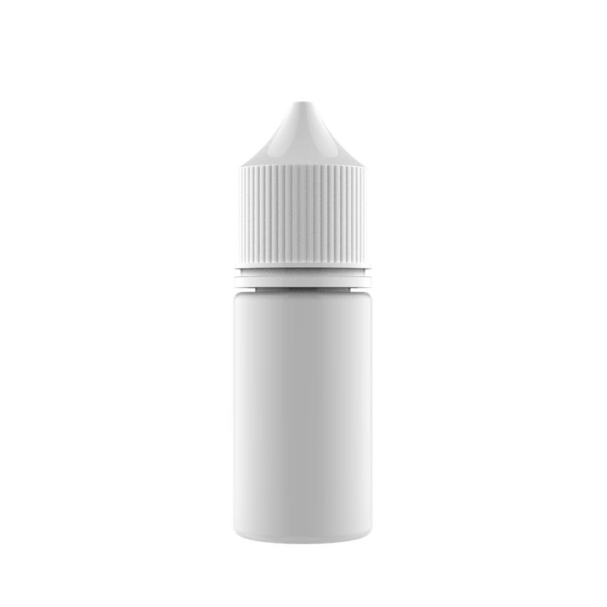 Chubby Gorilla 30ML Stubby Unicorn Plastic Squeeze Bottle PET CR - Various Colors - (Various Counts)-Dropper Bottles-BeastBranding