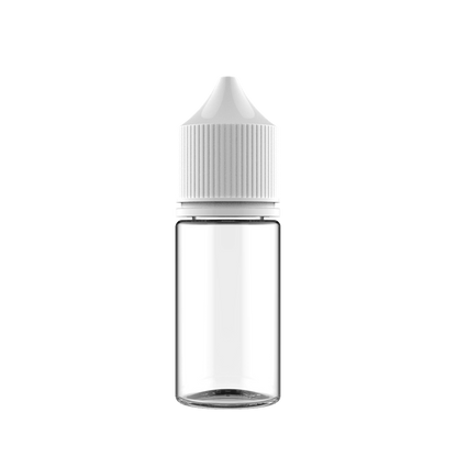 Chubby Gorilla 30ML Stubby Unicorn Plastic Squeeze Bottle PET CR - Various Colors - (Various Counts)-Dropper Bottles-BeastBranding