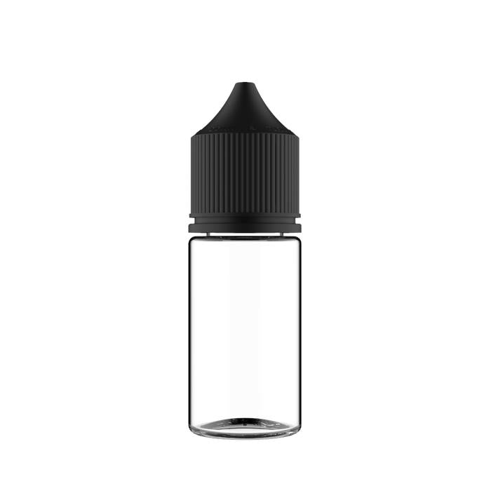 Chubby Gorilla 30ML Stubby Unicorn Plastic Squeeze Bottle PET CR - Various Colors - (Various Counts)-Dropper Bottles-BeastBranding