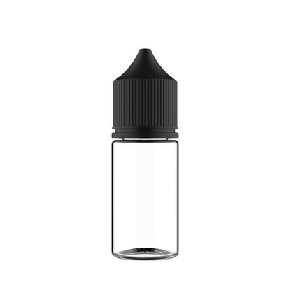 Chubby Gorilla 30ML Stubby Unicorn Plastic Squeeze Bottle PET CR - Various Colors - (Various Counts)-Dropper Bottles-BeastBranding
