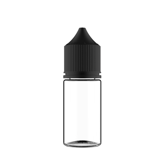 Chubby Gorilla 30ML Stubby Unicorn Plastic Squeeze Bottle PET CR - Various Colors - (Various Counts)-Dropper Bottles-BeastBranding