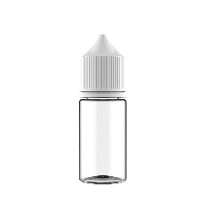 Chubby Gorilla 30ML Stubby Unicorn Plastic Squeeze Bottle PET CR - Various Colors - (Various Counts)-Dropper Bottles-BeastBranding
