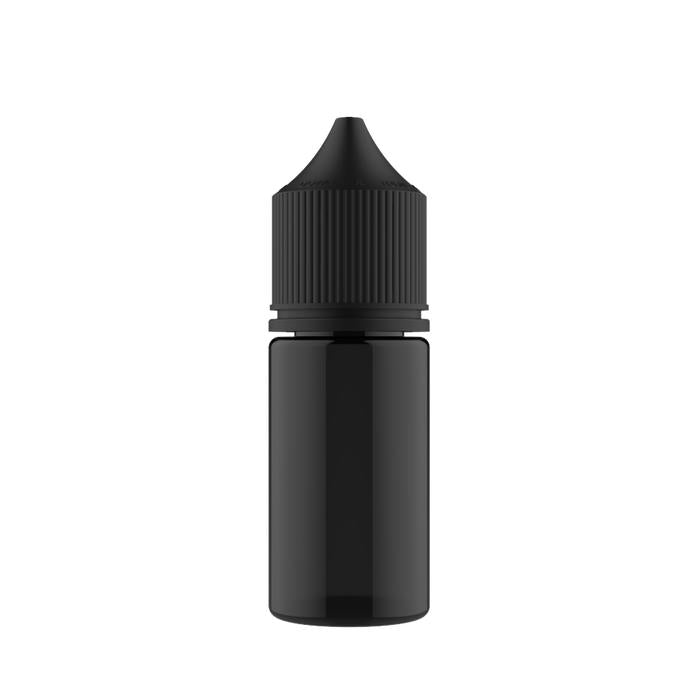 Chubby Gorilla 30ML Stubby Unicorn Plastic Squeeze Bottle PET CR - Various Colors - (Various Counts)-Dropper Bottles-BeastBranding