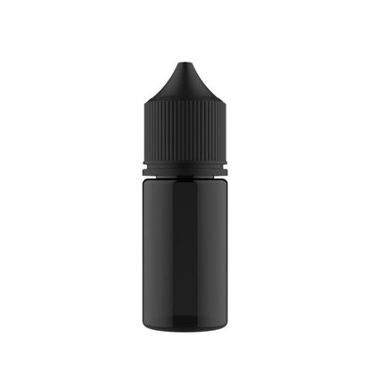 Chubby Gorilla 30ML Stubby Unicorn Plastic Squeeze Bottle PET CR - Various Colors - (Various Counts)-Dropper Bottles-BeastBranding