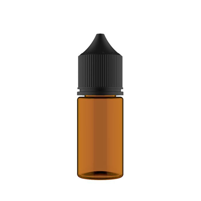 Chubby Gorilla 30ML Stubby Unicorn Plastic Squeeze Bottle PET CR - Various Colors - (Various Counts)-Dropper Bottles-BeastBranding