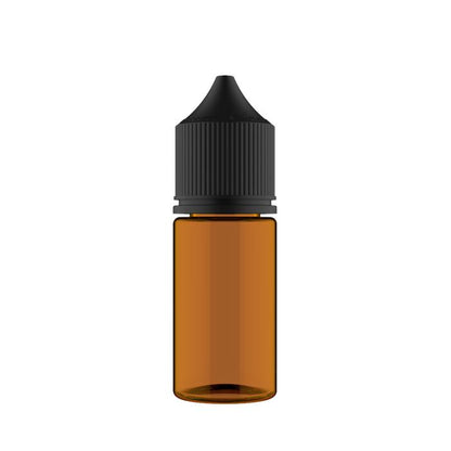 Chubby Gorilla 30ML Stubby Unicorn Plastic Squeeze Bottle PET CR - Various Colors - (Various Counts)-Dropper Bottles-BeastBranding