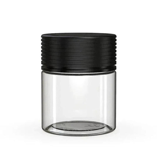 Chubby Gorilla 3oz Spiral CR Plastic Jar Containers - Various Colors - (Various Counts)-Plastic Jar-BeastBranding