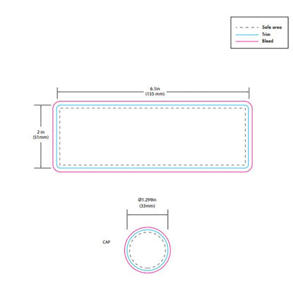Chubby Gorilla 4oz Aviator CR Plastic Jar Containers w/ Inner Seal - Various Colors - (Various Count)-Aviator Containers-BeastBranding