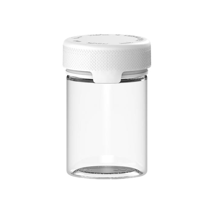 Chubby Gorilla 4oz Aviator CR Plastic Jar Containers w/ Inner Seal - Various Colors - (Various Count)-Aviator Containers-BeastBranding