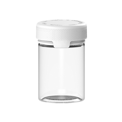 Chubby Gorilla 4oz Aviator CR Plastic Jar Containers w/ Inner Seal - Various Colors - (Various Count)-Aviator Containers-BeastBranding